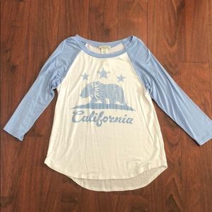 Ambiance California 3/4 Sleeve Tee